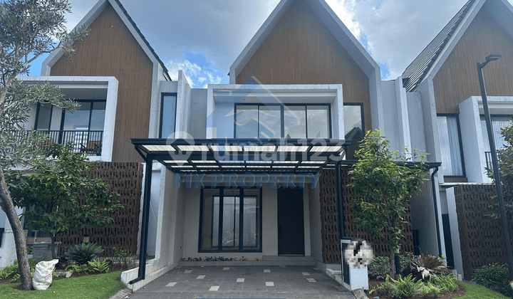 Rumah Sewa 2 Lantai di Summarecon Bogor Sudah dengan Kanopi