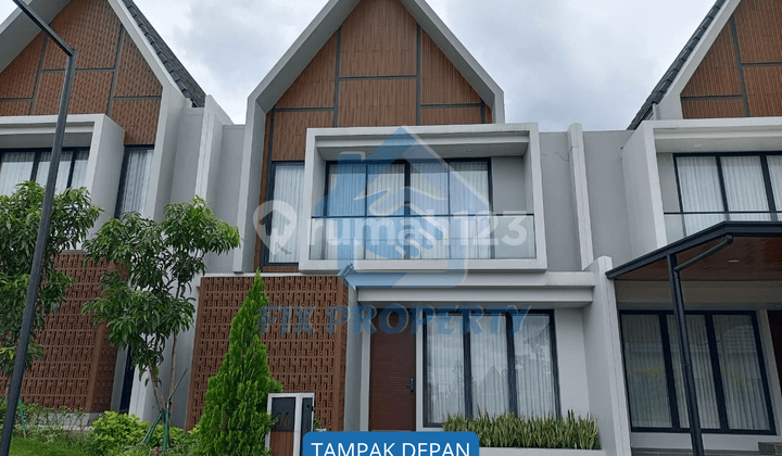 Dijual Rumah Full Furnished di Summarecon Bogor