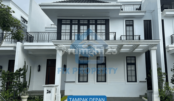 Rumah Dijual Full Furnish Lengkap dengan Lift di Summarecon Bogor