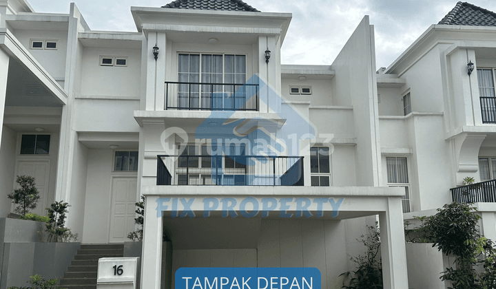 Disewakan Rumah Cluster Agathis di Summarecon Bogor