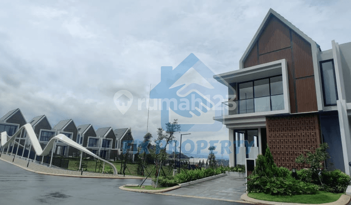 Di Jual Rumah dengan View Gunung di Summarecon Bogor