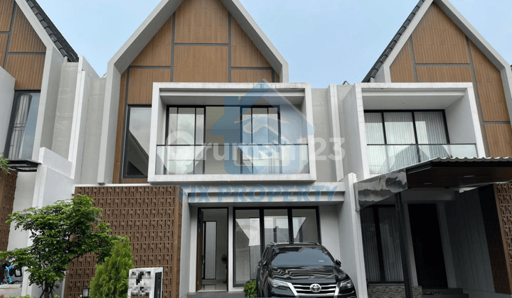 Rumah 2 Lantai di Summarecon Bogor Clust Pinewood Dijual