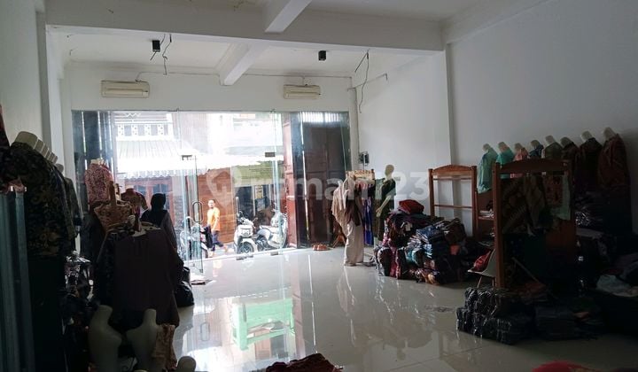Ruko Dipusat Batik Solo