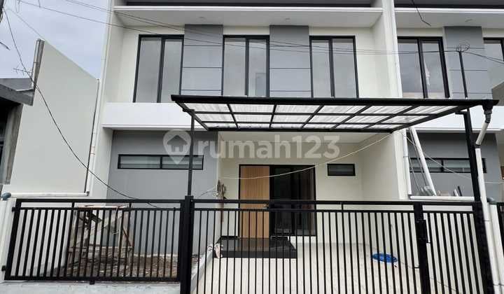 Rumah 2 Lantai Minimalis Keren di A H Nasution Bandung