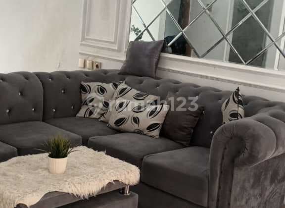 Rumah Modern Minimalis Full Furnished di Landmark Padalarang