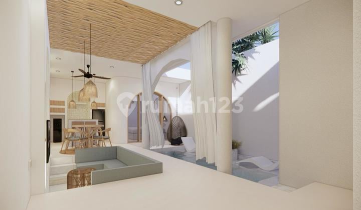 Villa DE ELYSIA Modern Mediterranean Style aesthetic SEMINYAK BALI