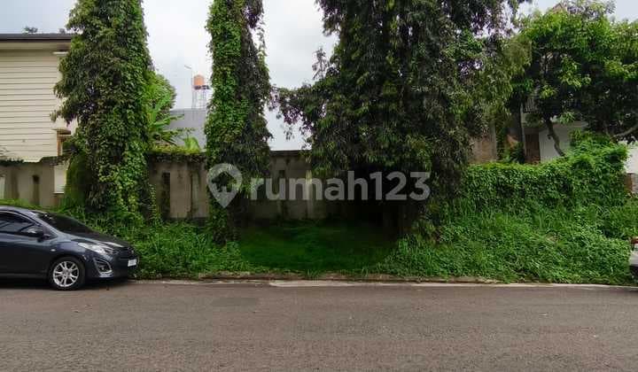 Kavling bagus jarang ada lokasi mainroad di Setra Duta, Bandung