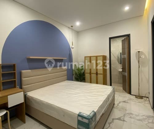 Minimalist new furnished house in Setra Duta, Bandung.