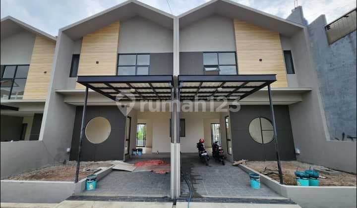 Rumah Baru Minimalis Nyaman Ready 3 Unit di Budi Luhur Bandung