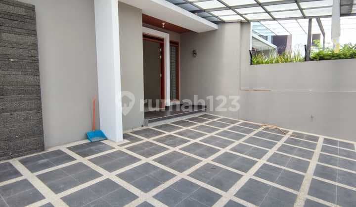 Rumah Minimalis Nyaman Siap Huni di Budi Luhur Bandung