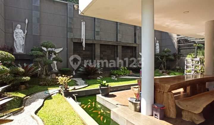 Rumah Mewah View Terbaik Nyaman Asri di Resor Dago Pakar,Bandung