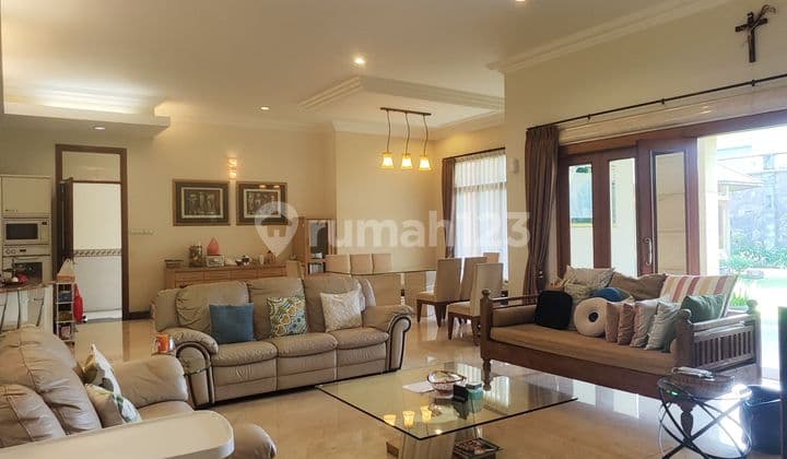 Rumah Mewah, Besar & Murah Harga NJOP di Budi Indah, Setiabudhi