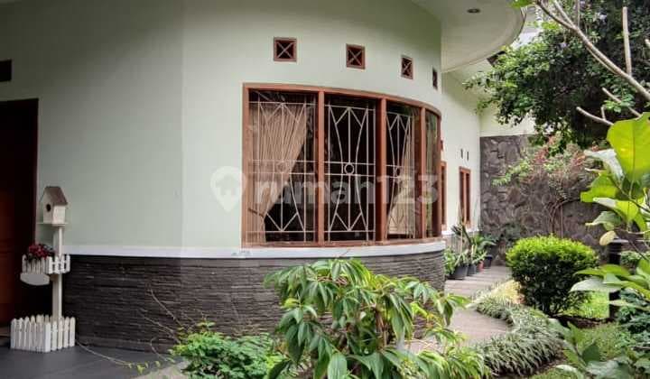 Rumah Asri dan Nyaman di Budi Sari, Setiabudi Bandung