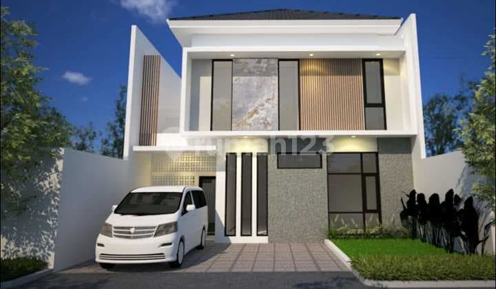 Rumah Baru Mewah Modern Minimalis di Batununggal Bandung