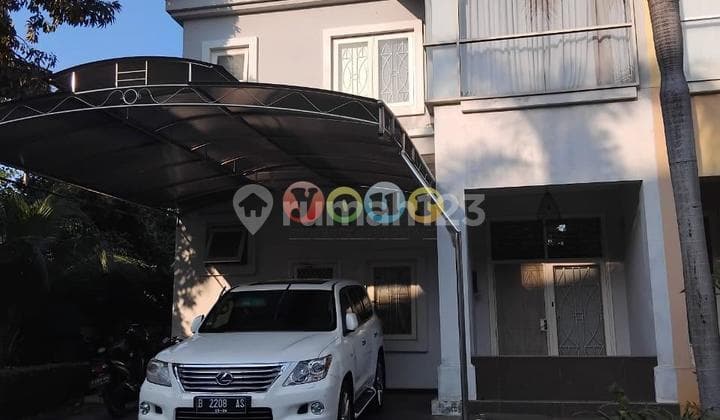 Disewakan Rumah Di Villa Resort Taman Mediterania Pik