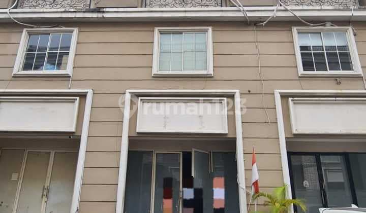 Ruko Cbd Siap Huni 4 Lantai di Green Lake Cipondoh Tangerang