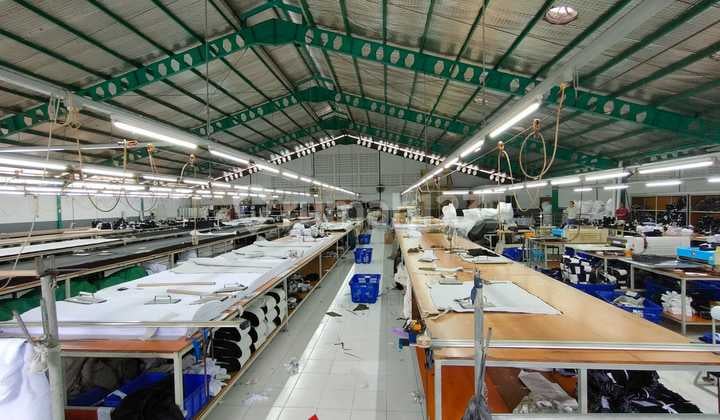 Pabrik Garment Gunung Sindur Siap Huni di Curug