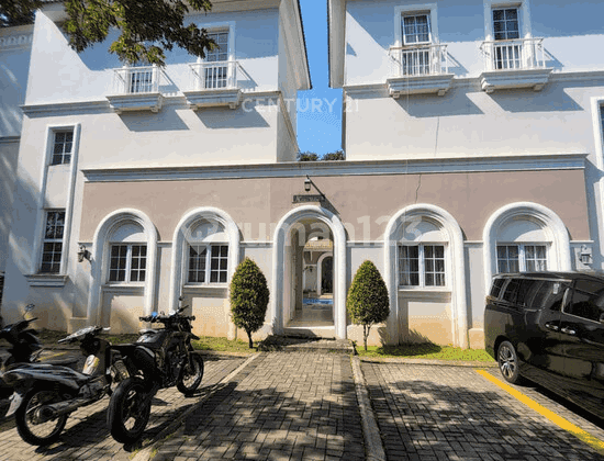 Disewakan Rumah Alesha House Vanya Park BSD Siap Huni