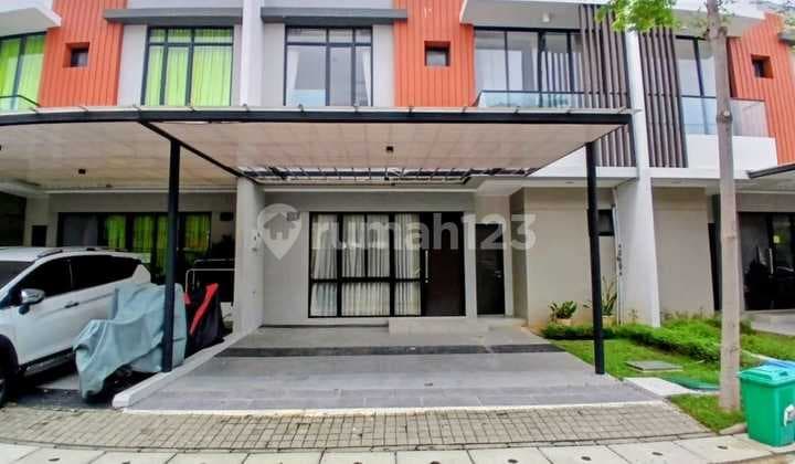 Rumah Siap Huni di Cluster Georgia Pik 2 Furnish 2 Lantai
