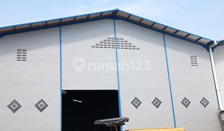 Disewa Gudang Pantai Indah Dadap 1080M²