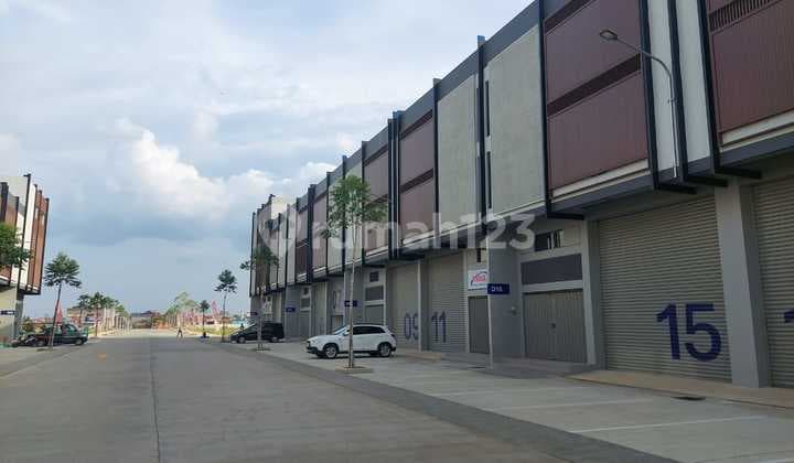 Disewa Gudang Duta Indah Starhub Tangerang 274m²