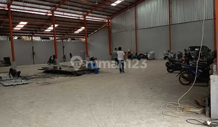 Disewa Gudang 1200M² Kawasan Industri Baja Mas Tangerang