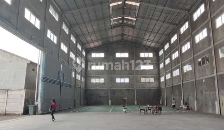 Gudang di Bojong Jaya, Karawaci, Kota Tangerang