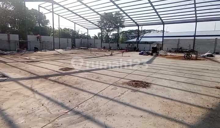 Disewa Gudang Kapuk Muara Jakarta Utara 1300M2