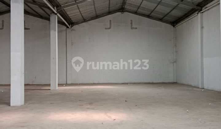 Disewa Gudang Jurumudi Tangerang Banten 600M2