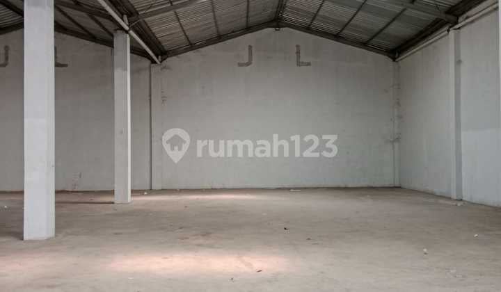 For Rent: Adjacent Warehouse in Jurumudi, Tangerang 600m²