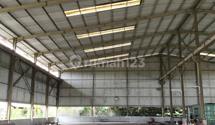 Disewa Gudang Stand Alone Legok Tangerang - 1728M²