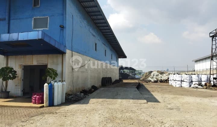 Pabrik/Gudang Kawasan Modern Cikande, Serang, Tangerang Lt 1Ha