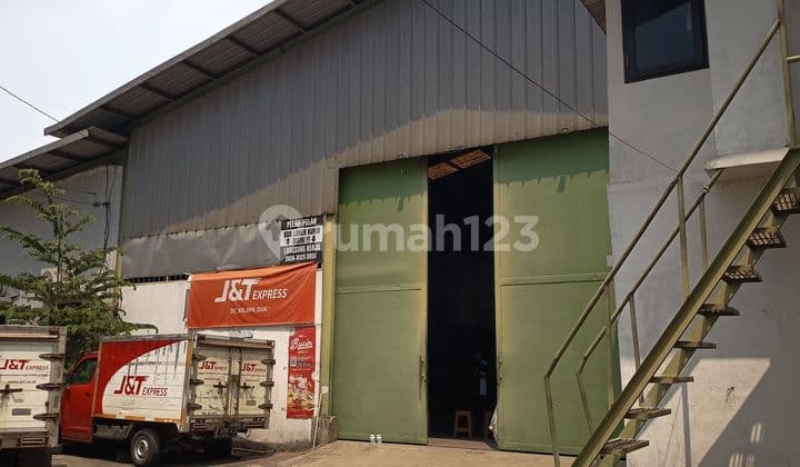 Disewa Gudang Diklat Pemda Legok Tangerang 840M²