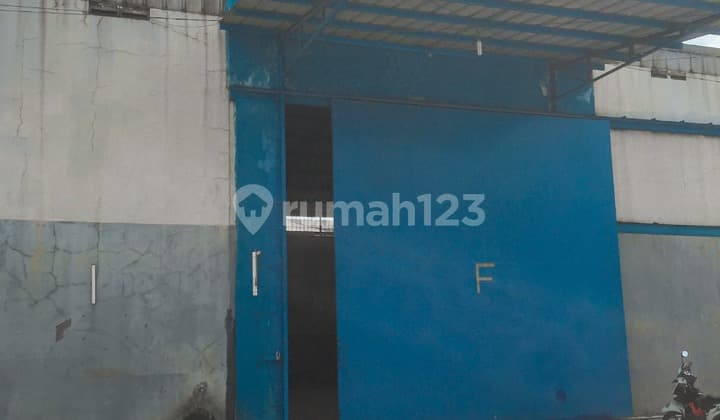 Gudang Jl Raya Legok, LB 450M² Ada 2 Unit Gandeng