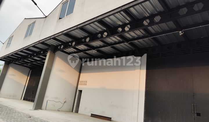 Gudang Tigaraksa LB 486M²Gudang Bersama.