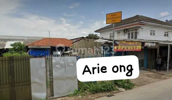 Gudang Jln Sewan Rawa Kucing,Tangerang,Belakang Airport