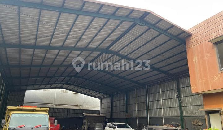 Gudang Cipondoh, Kav Dpr Lt 800, Lb 720m²