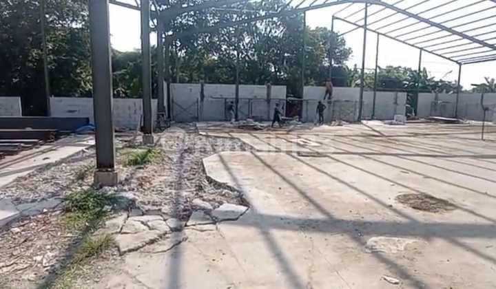 Disewa Gudang Kapuk Muara Jakarta Utara 500M2