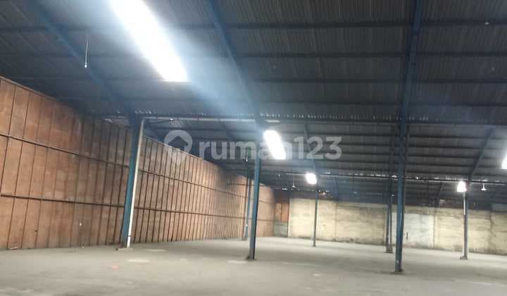 Gudang Daan Mogot KM 19 LB 1200M², 1715M², 1974M²