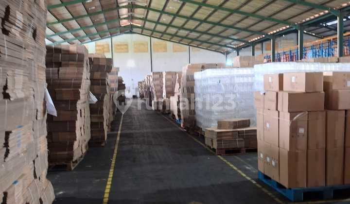 Disewa Gudang Batu Ceper Tangerang 4000M2