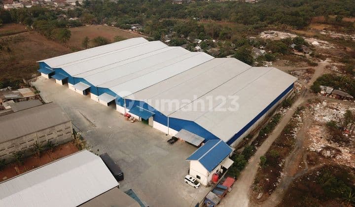 Gudang Balaraja, Proses Bangun, Ready Awal Tahun