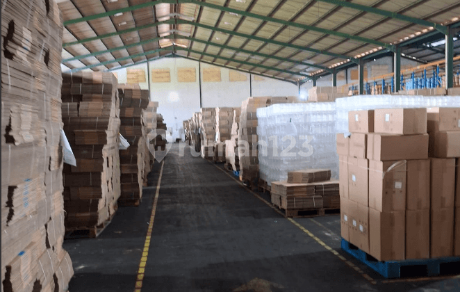 Disewa Gudang Batu Ceper Tangerang Banten 4000M2