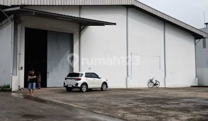 Disewa Gudang Legok, Diklat Pemda, Tangerang LB 2820