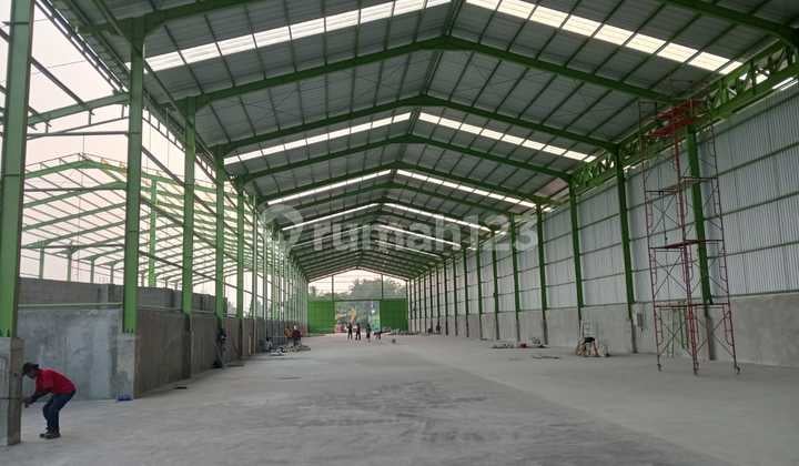 Disewa Gudang Legok Tangerang Banten 1602m2