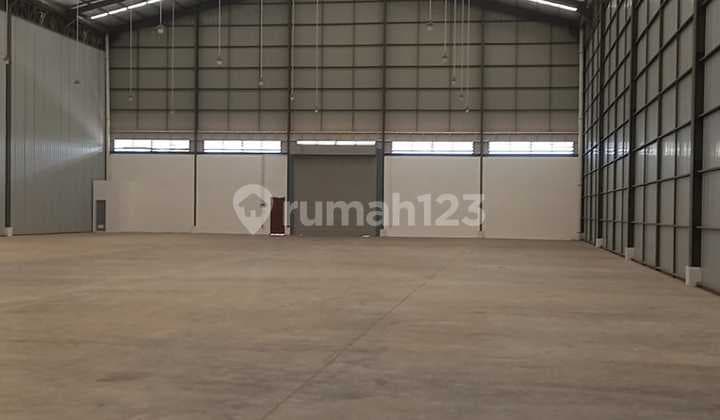 Disewa Gudang Pakuhaji, Tangerang - 1800M²