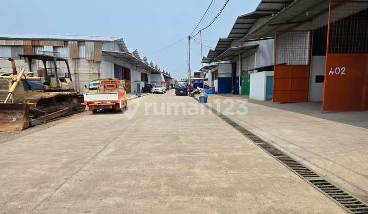 Gudang Kapuk Kamal Muara, Jakarta Utara LB 152M²