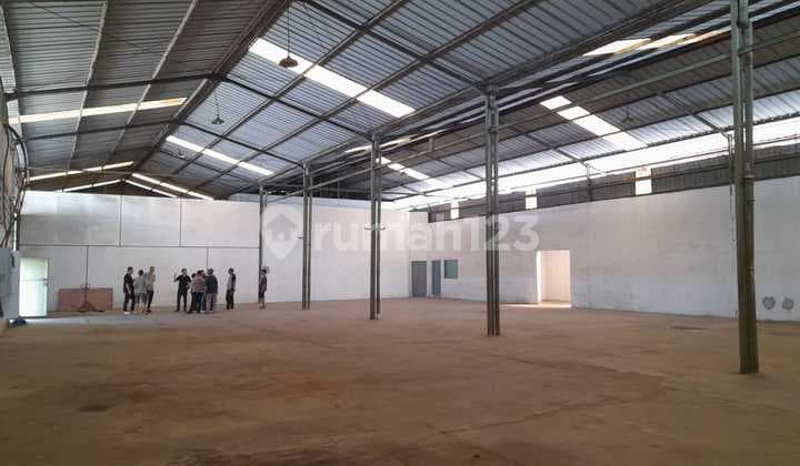 For Sale Ex Garment Factory, location Jln. conblok Cirewed Sukadamai Cikupa, Tangerang