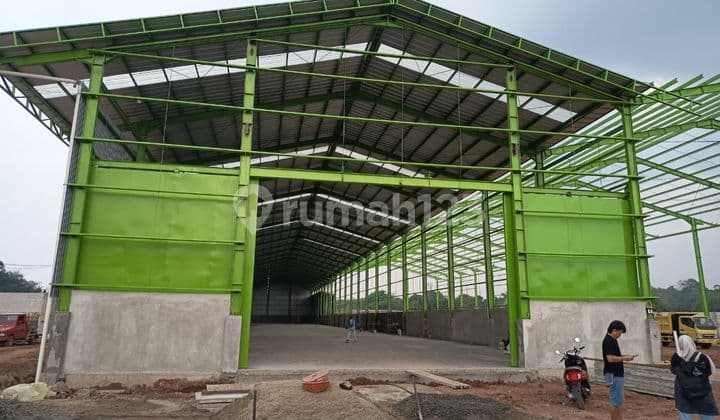 Warehouse Legok, Tangerang, Banten Lb 1620m², Lb 1487m², Lb 944m²