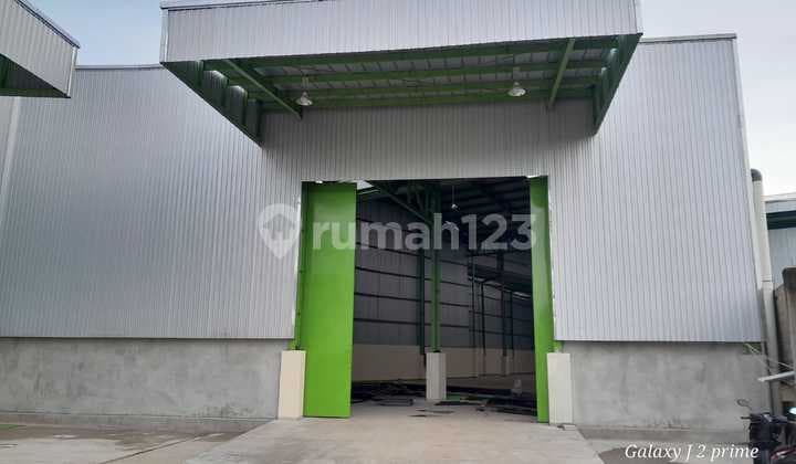 Legok Warehouse, Tangerang, LB 1303M² New Building