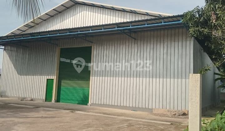 Dijual / Disewakan Gudang di Cilangkara, Serang Baru Kabupaten Bekasi